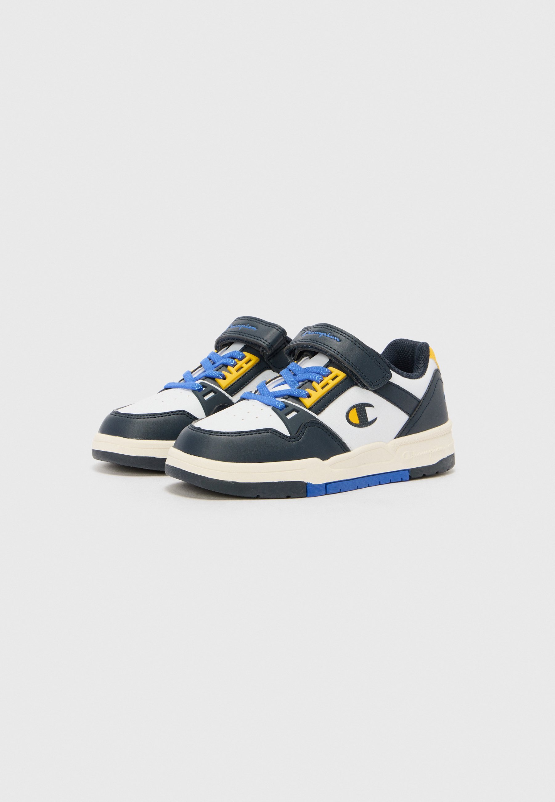 Champion HERITAGE EVOLVE UNISEX - Buty sportowe - biały/czarny/żółty