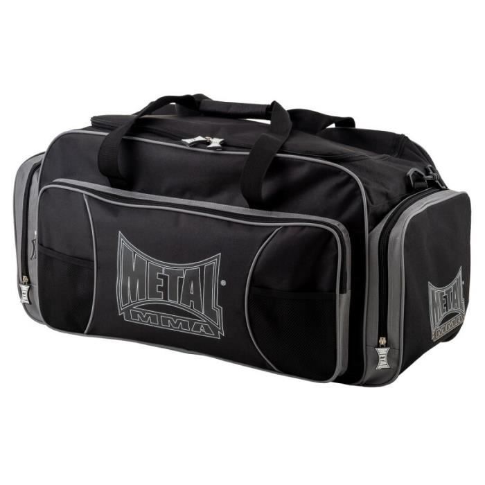 Sac de sport - Metal Boxe - MMA - Noir - 69L - Taille unique - Adulte