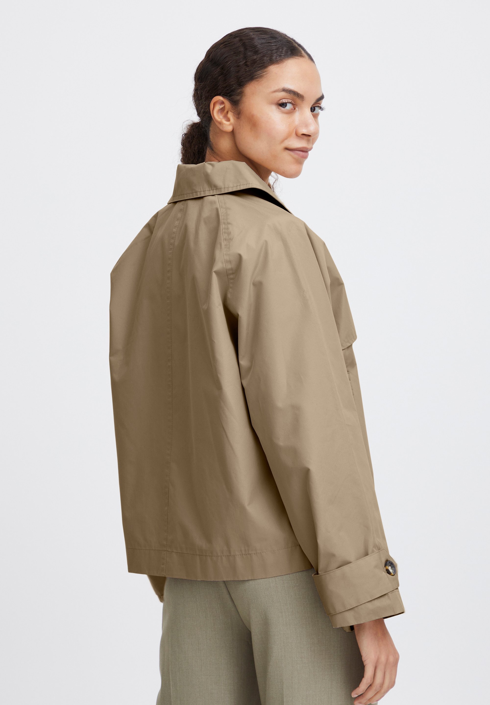 b.young BYCALEA - Geacă de vară - safari