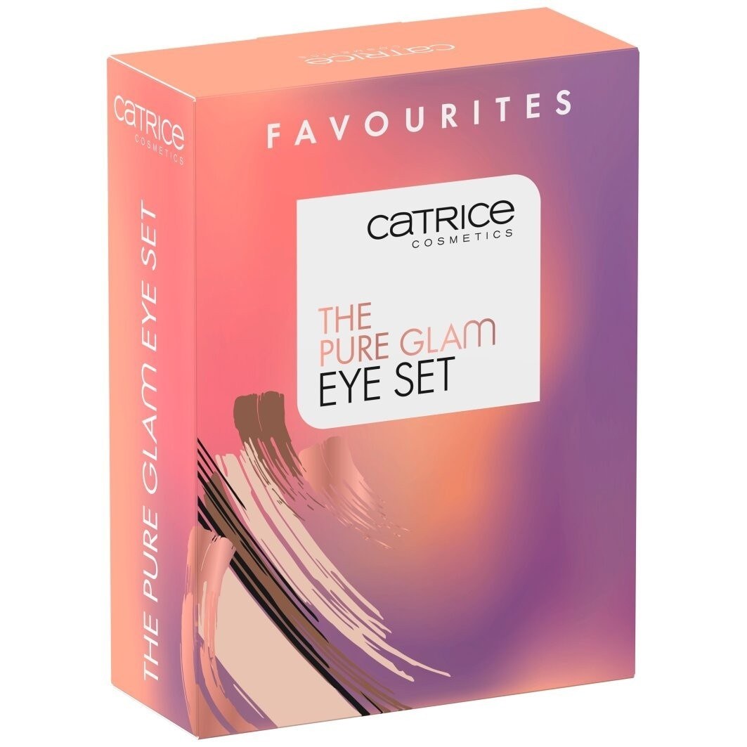 Catrice kosmētikas komplekts The Pure Glam Eye Set - 1 gab.