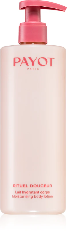 Leite corporal hidratante Payot Rituel Douceur Lait Hydratant Corps para uma aparência jovem