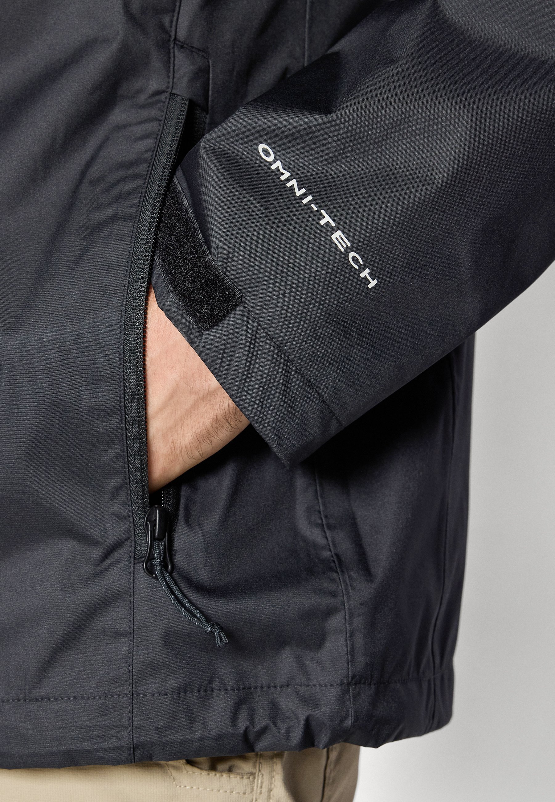 Columbia INNER LIMITS™ JACKET - Waterdichte jas - zwart