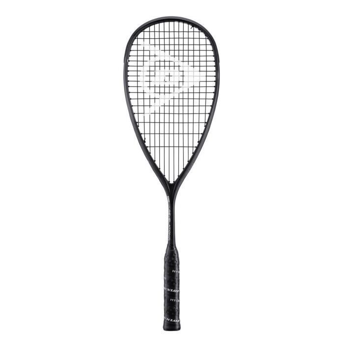 Raquette de squash - DUNLOP - Soniccore Revelation 125 NH - Taille unique - Noir/Gray - Adulte