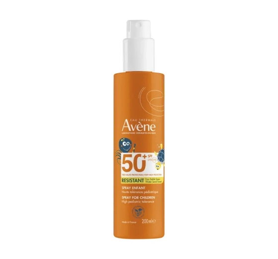 Avène mleczko do opalania dla dzieci spray SPF50  200 ml