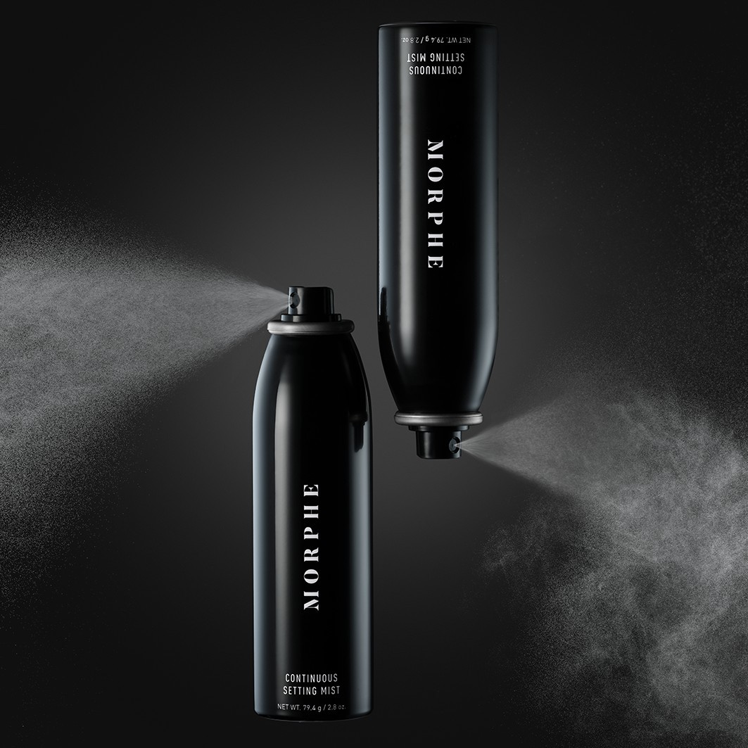 Morphe Fixing Spray Dugotrajna fiksirajuća maglica - Mini