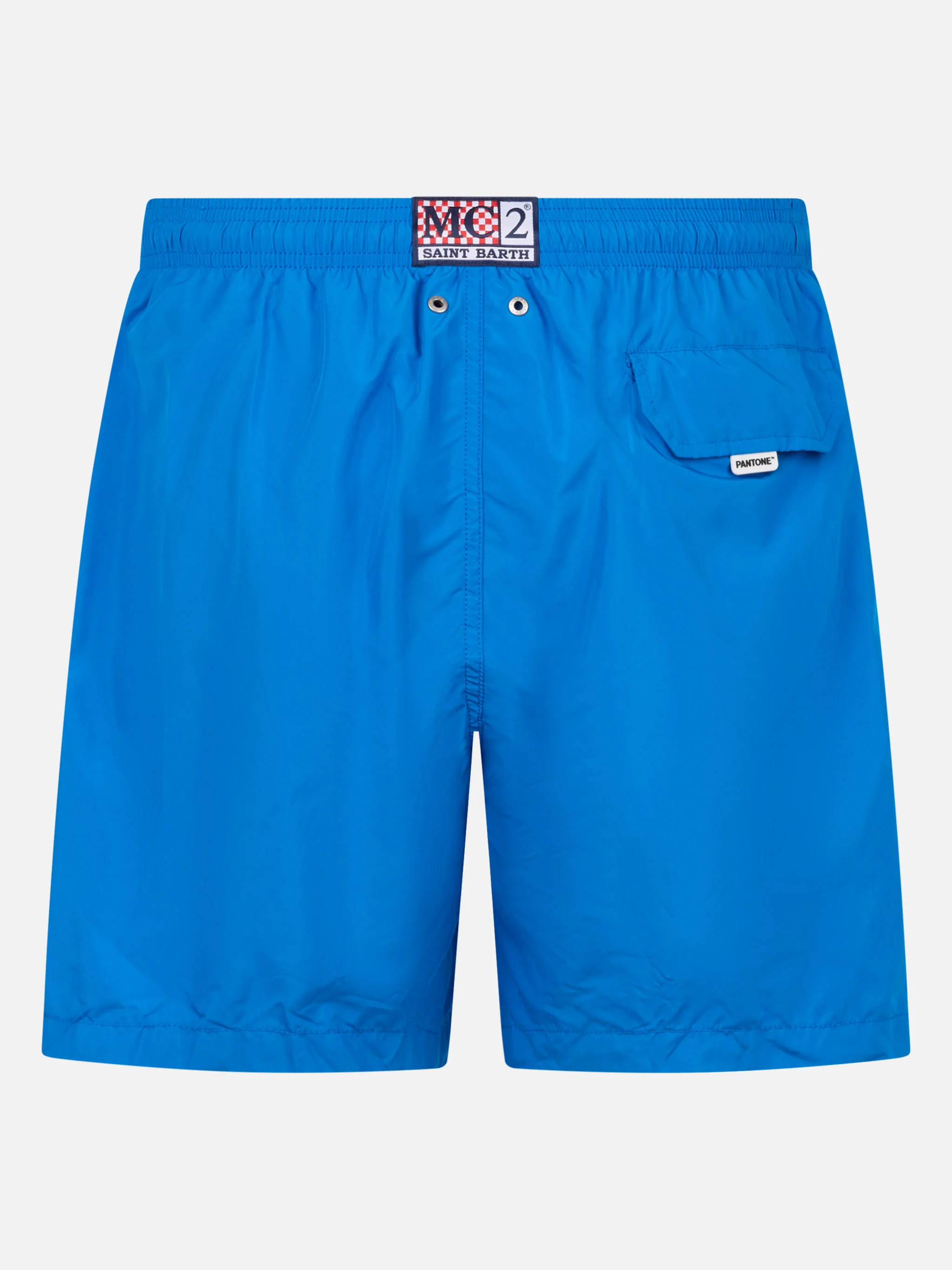 Costume da bagno da uomo in tessuto leggero bluette Lighting Pantone |