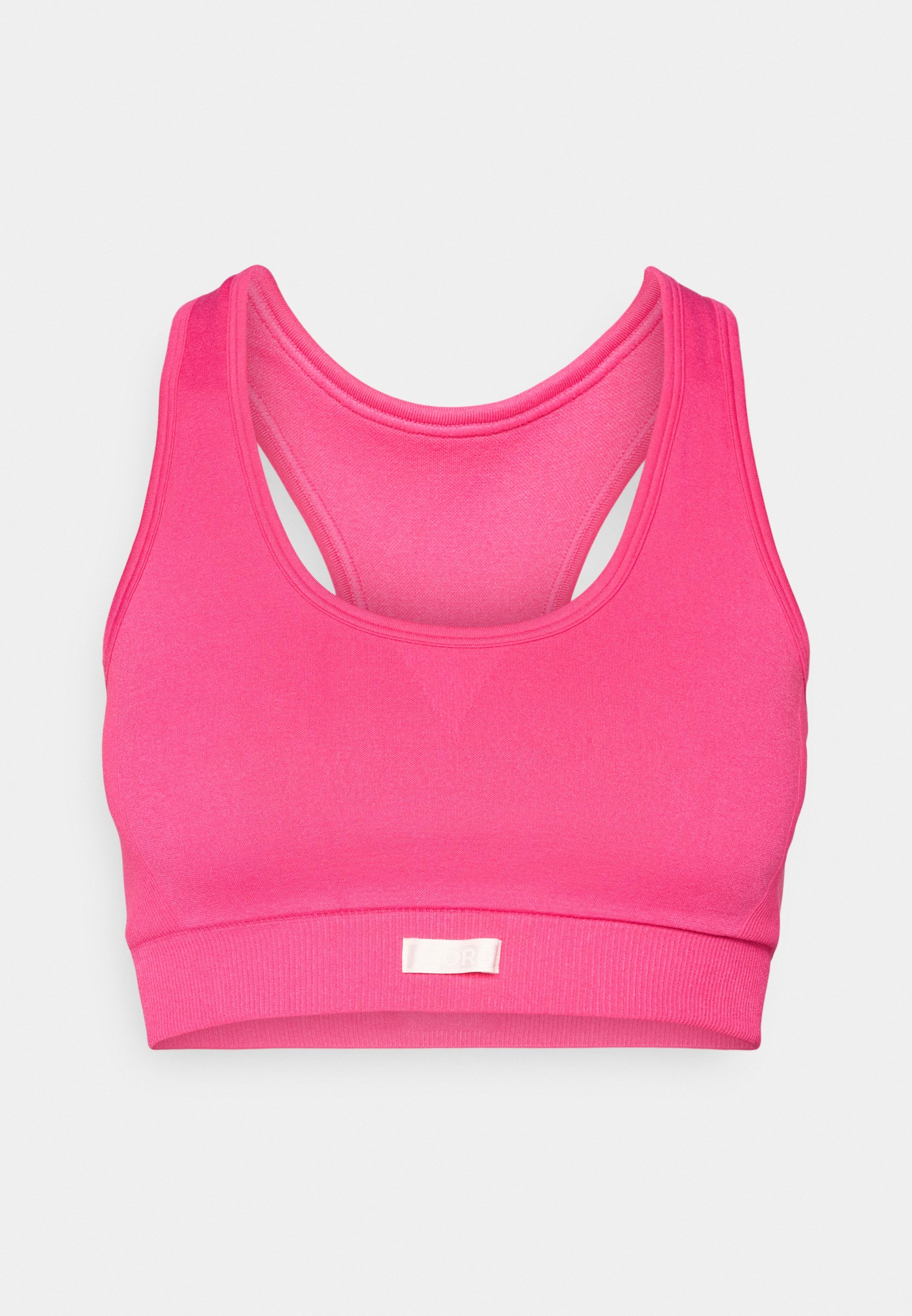 Björn Borg STUDIO SEAMLESS LOW BRA - Sportovní podprsenka s lehkou oporou - black/grey