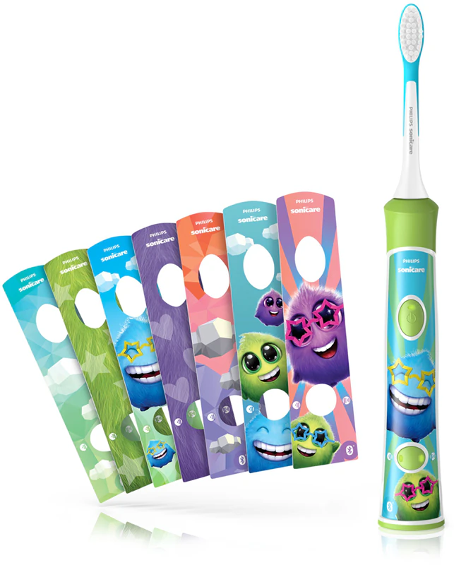 Escova de dentes elétrica sônica Philips Sonicare For Kids 3+ HX6352/11 para crianças