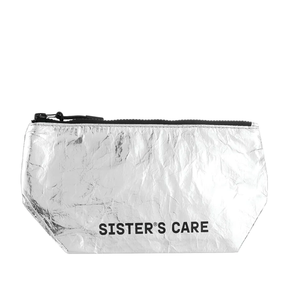 Sister's Aroma Silver & Black - Cosmetic Bag 1 szt.
