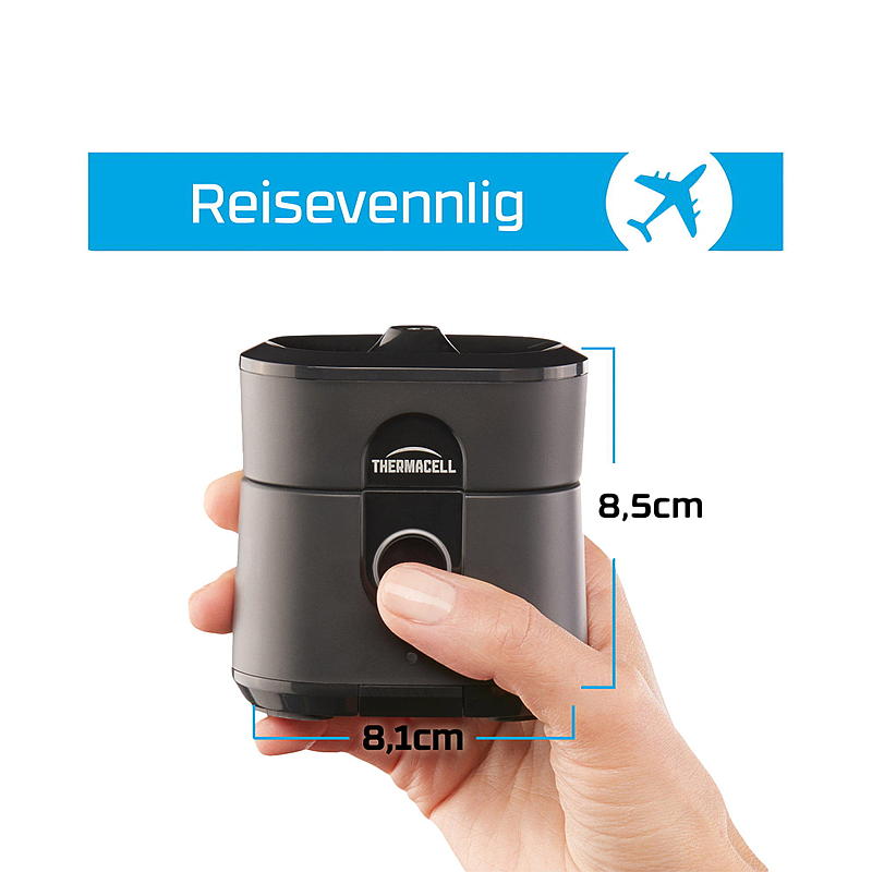 Thermacell myggmedel refill 40 timmar, Radius Thermacell