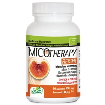MICOTHERAPIE Voedingssupplement met reishi voor mycotherapie 30 tabletten