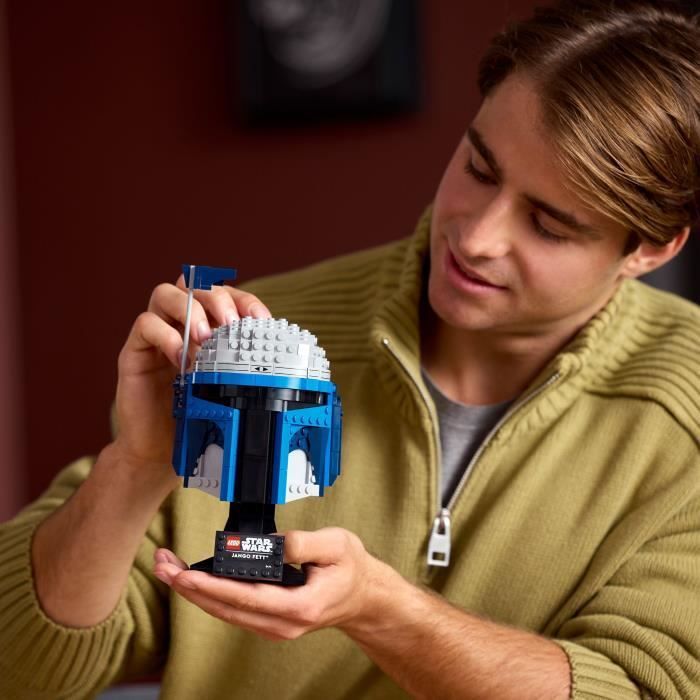 LEGO Star Wars 75408 L’Attaque Des Clones Le Casque De Jango Fett - Set - Cadeau Adulte