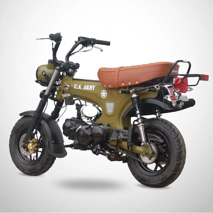 Mini Moto DAX 125 SKYTEAM / US Army / Vert Mat