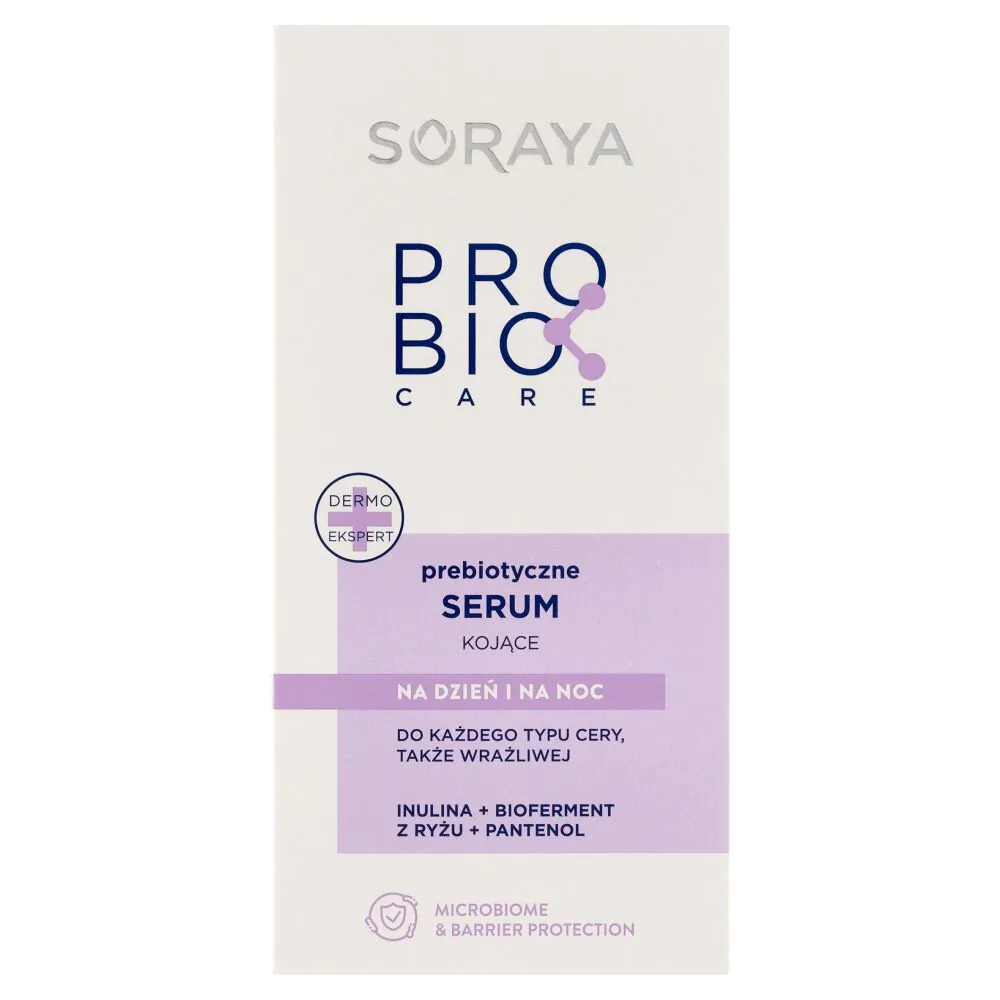 Soraya ProBIOCare Prebiotyczne serum do każdego typu Cery