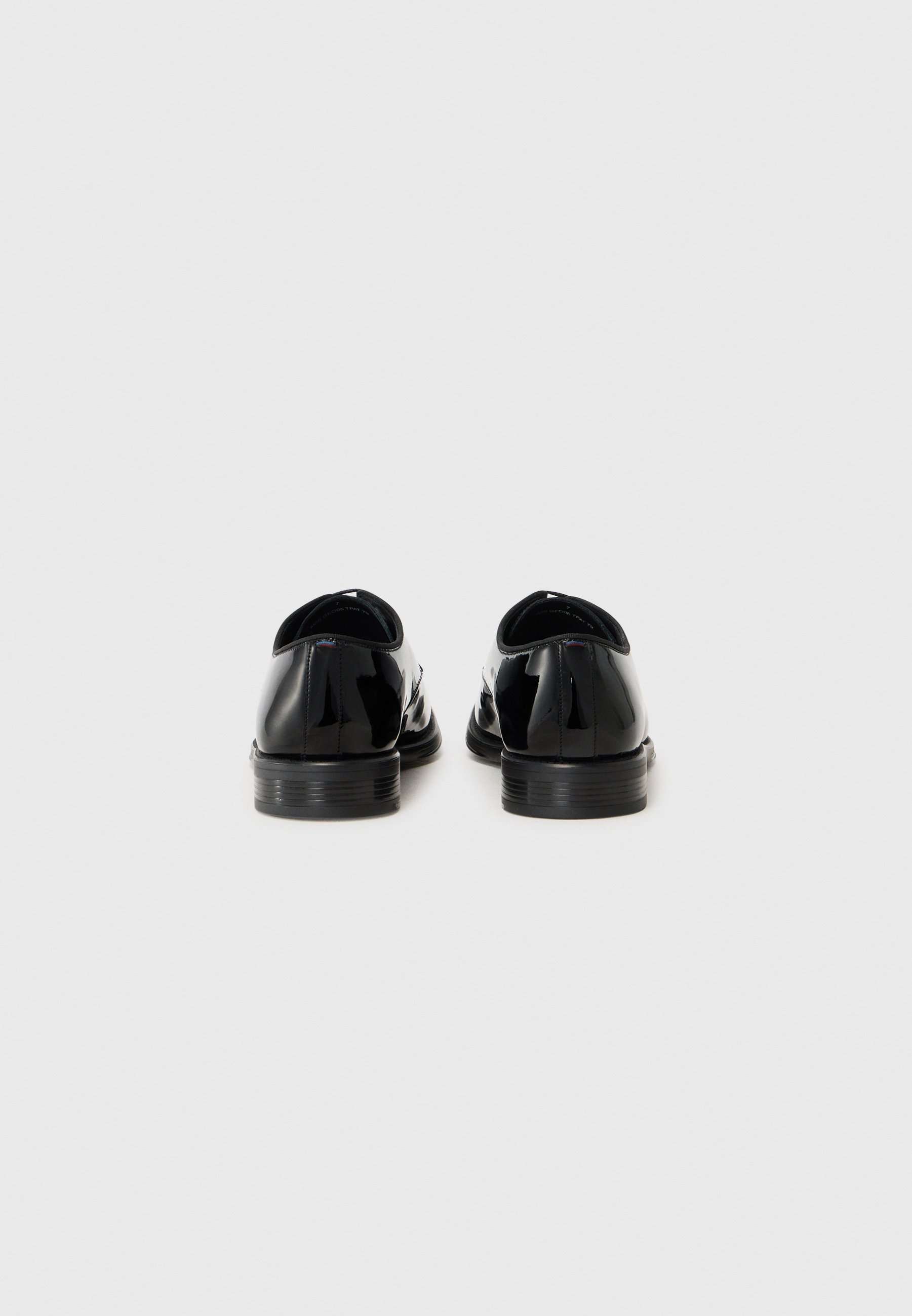 PS Paul Smith GEORGE - Elegante veterschoenen - zwart lakleer
