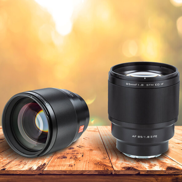 Viltrox AF 85mm f/1.8 Sony fényképezőgép objektív