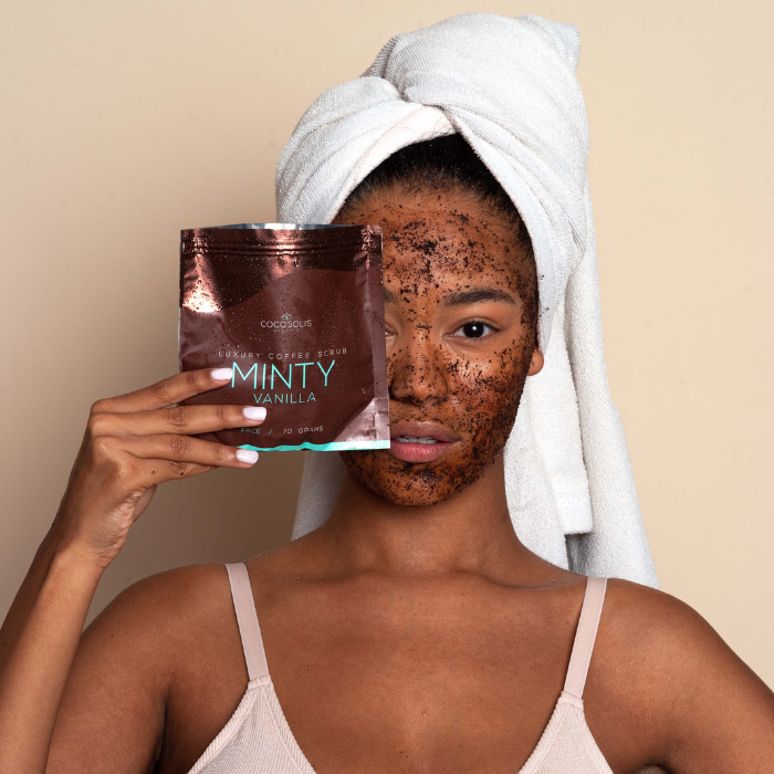 Set di scrub al caffè di lusso Cocosolis