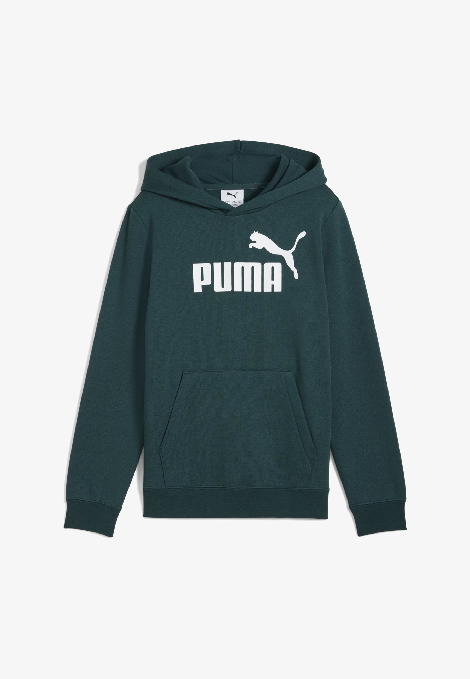 Puma LOGO - Hoodie - groen terrein