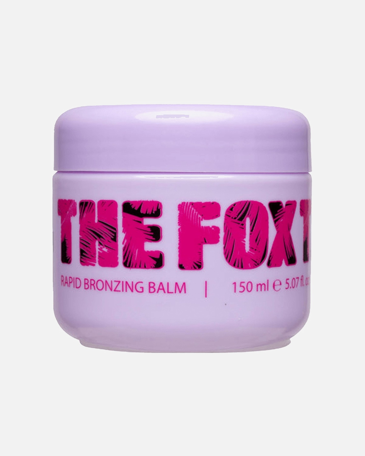 THE FOX TAN Brun utan sol Snabb brun utan sol Balm - 150 ml
