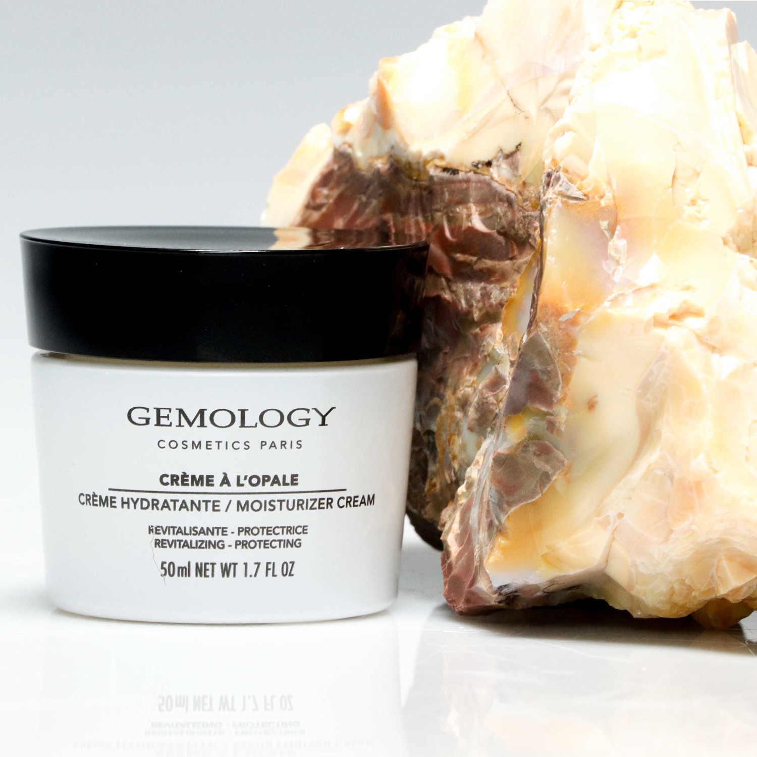 Gemology Crème à l'Opale - Revitalisante[[,]] Protectrice