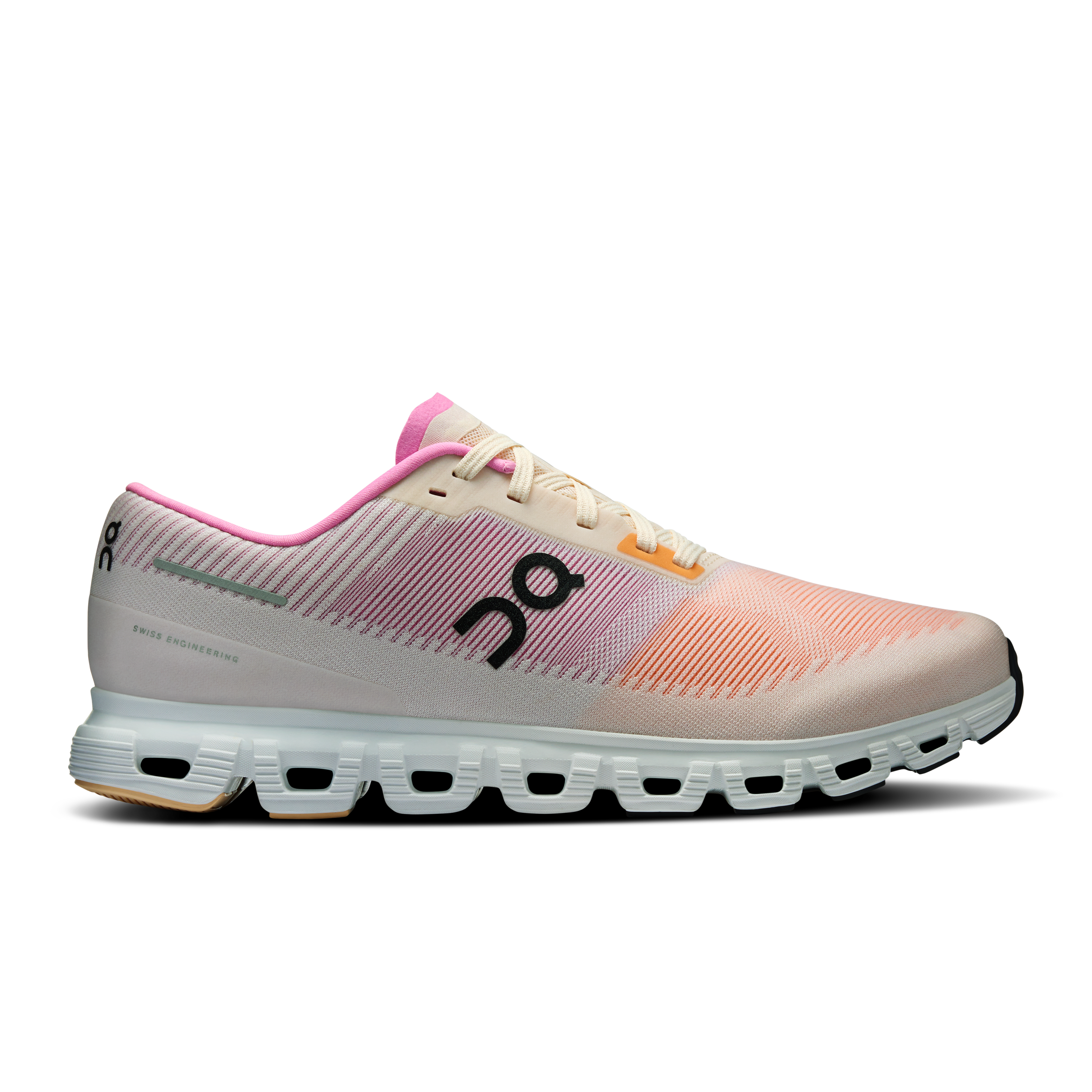 On Cloud 6 Push Herrenschuh Tangerine | Himbeere