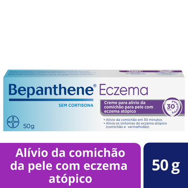Bepanthen krém na ekzém bez kortizonu 50 g 50 g