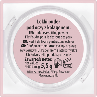 Wibo fuktighetsgivende pudderconcealer 5,5 g