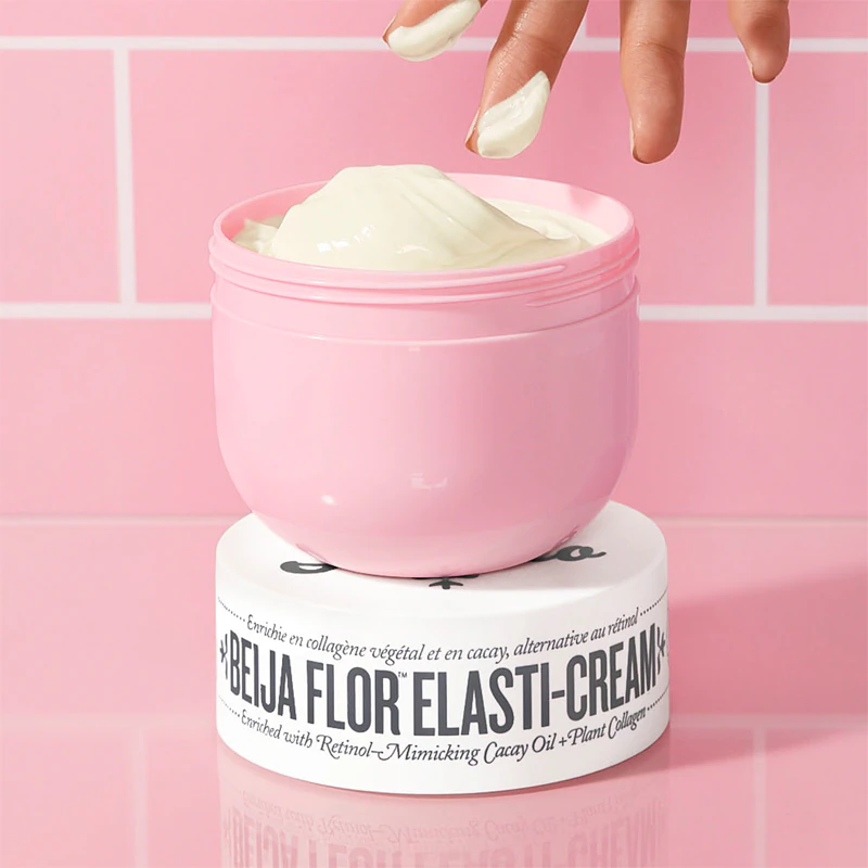 Sol de Janeiro Beija Flor Elasti-Cream creme corporal hidratante aumenta a elasticidade da pele