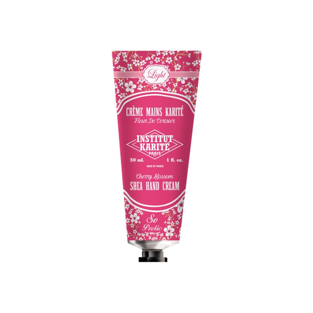Institut Karite Cherry Blossom Light Shea Håndcreme