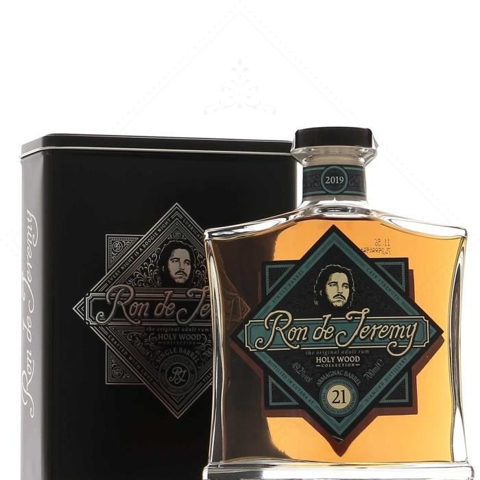 Ron de Jeremy Holy Wood Armagnac Cask 21 años 49.2