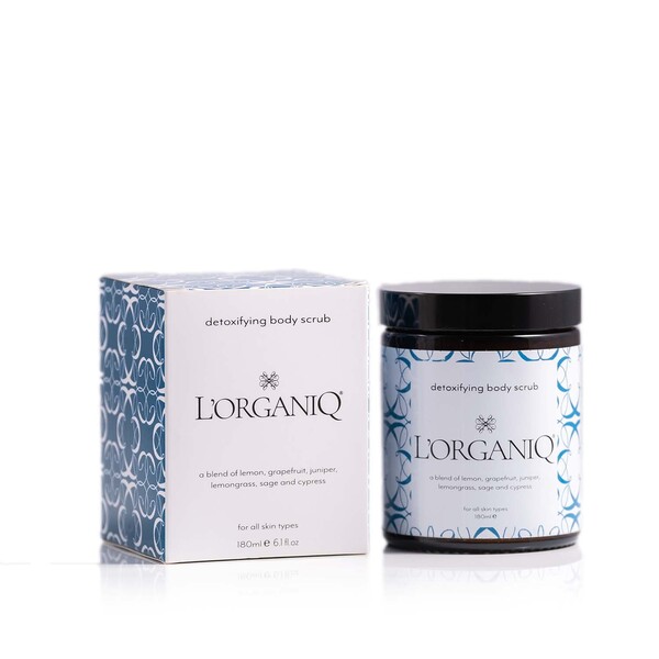 L'ORGANIQ Exfoliant corporal detoxifiant 180 ml