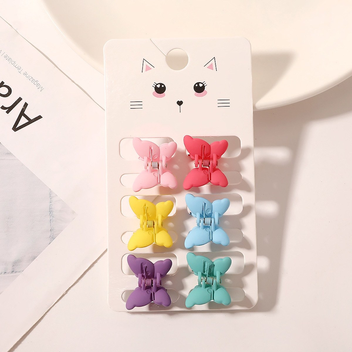 SOHO Haarspange Lala Mini Haarspange – 6 Stück