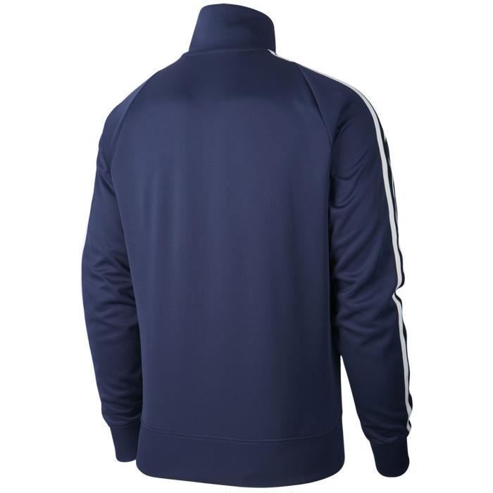 Chaqueta deportiva Nike TRIBUTE para hombre - Manga larga - Azul - Multideporte