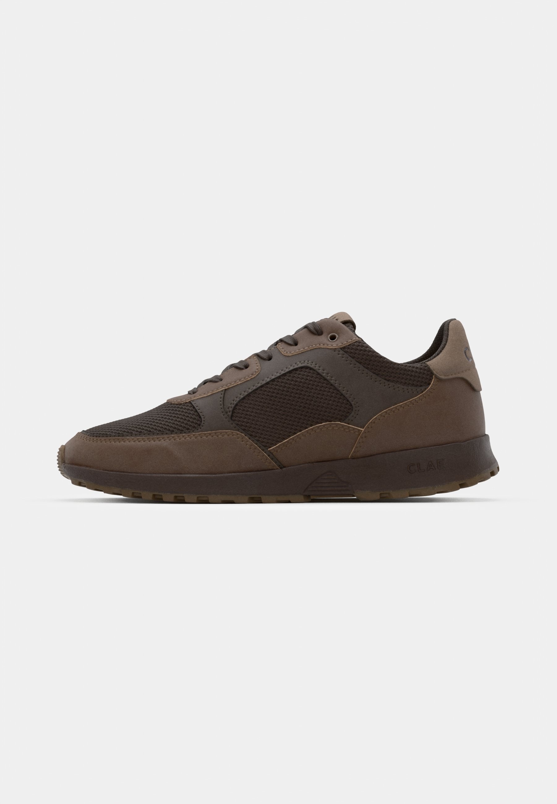 Clae JOSHUA UNISEX - Sneakers - java deep/taupe