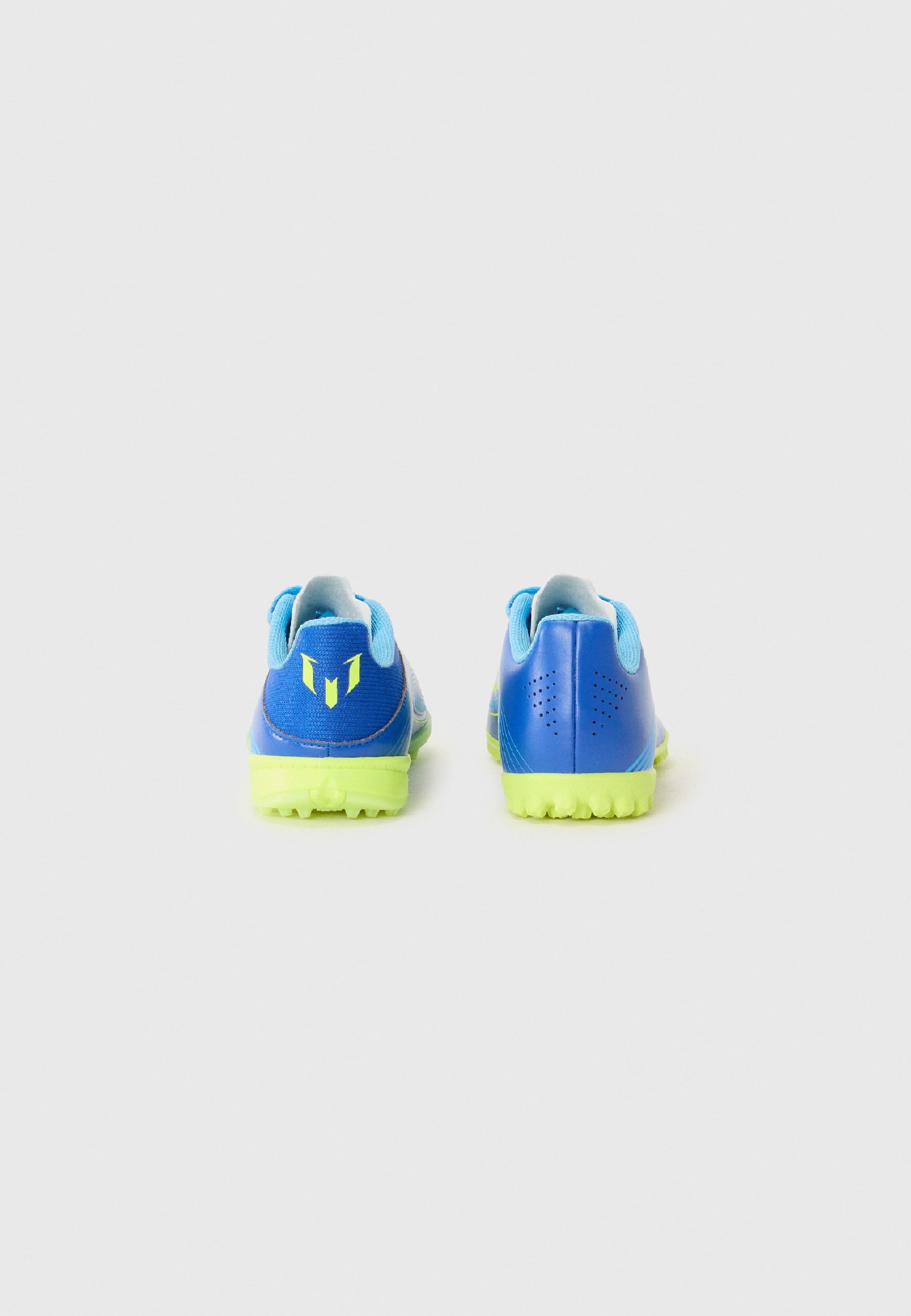 adidas Performance F50 UNISEXE - Chaussures de football pour terrain synthétique - bleu roi/jaune solaire