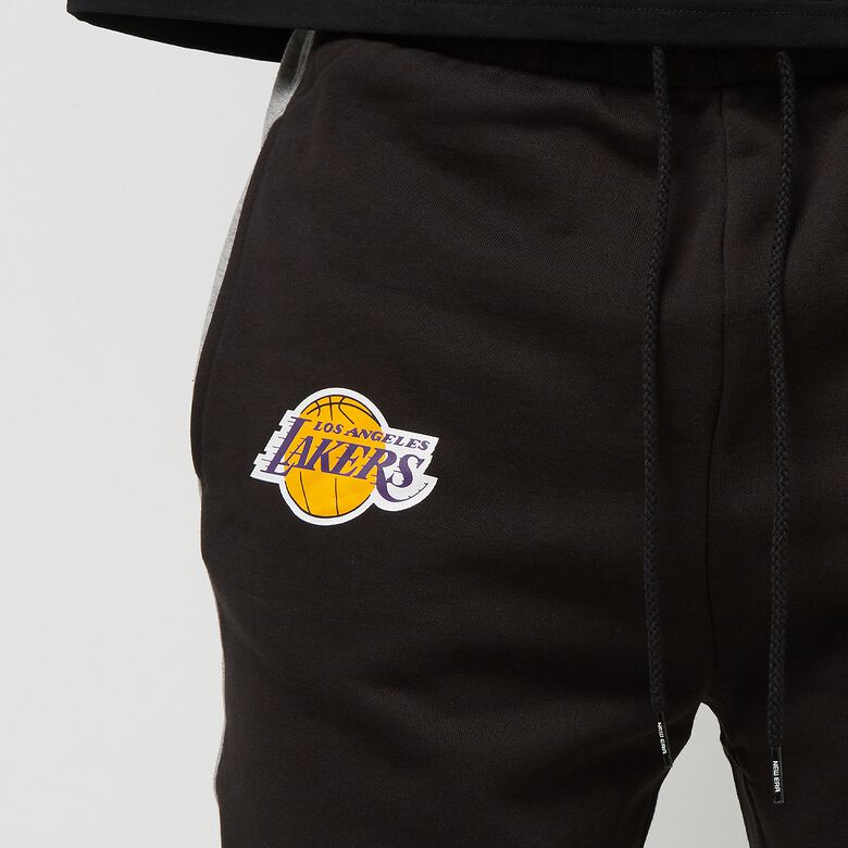 NBA joggingbroek met grote afbeelding Los Angeles Lakers