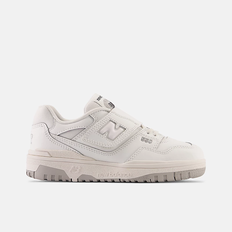 Enfant 550 Bungee Lace z górnym paskiem - biały