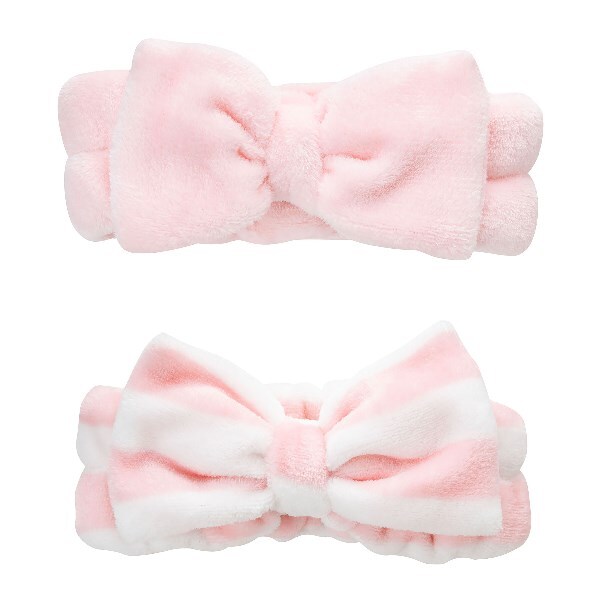 „Brushworks“ makiažo galvos juostos – 2 vnt.