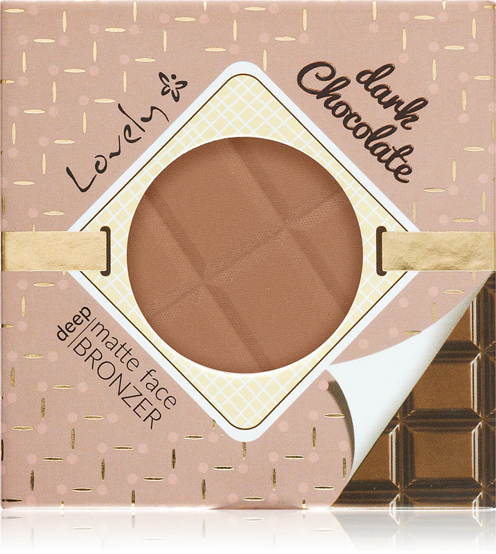 Bronzer em pó Lovely Dark Chocolate
