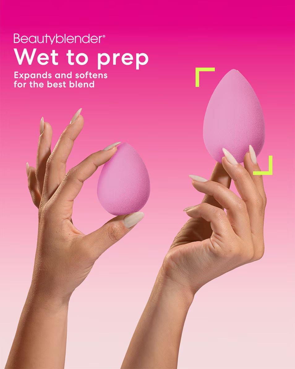 Σφουγγάρι μακιγιάζ BEAUTYBLENDER Ringmaster Delight