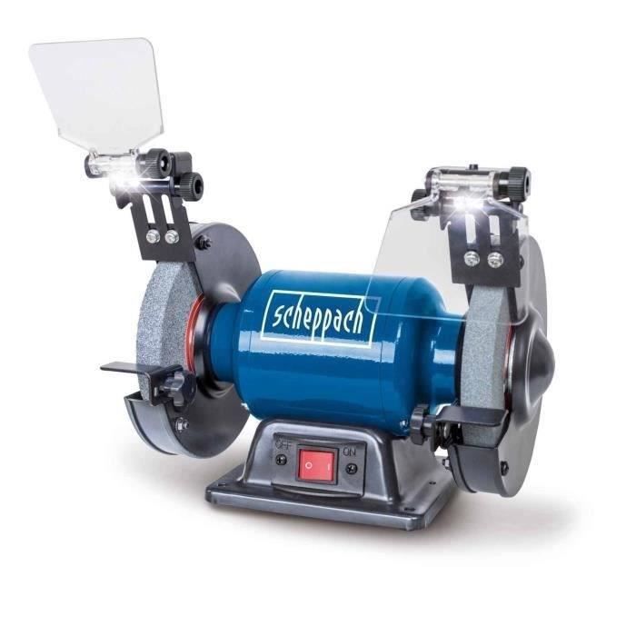 Scheppach SM150L 400W Polishing Grinder