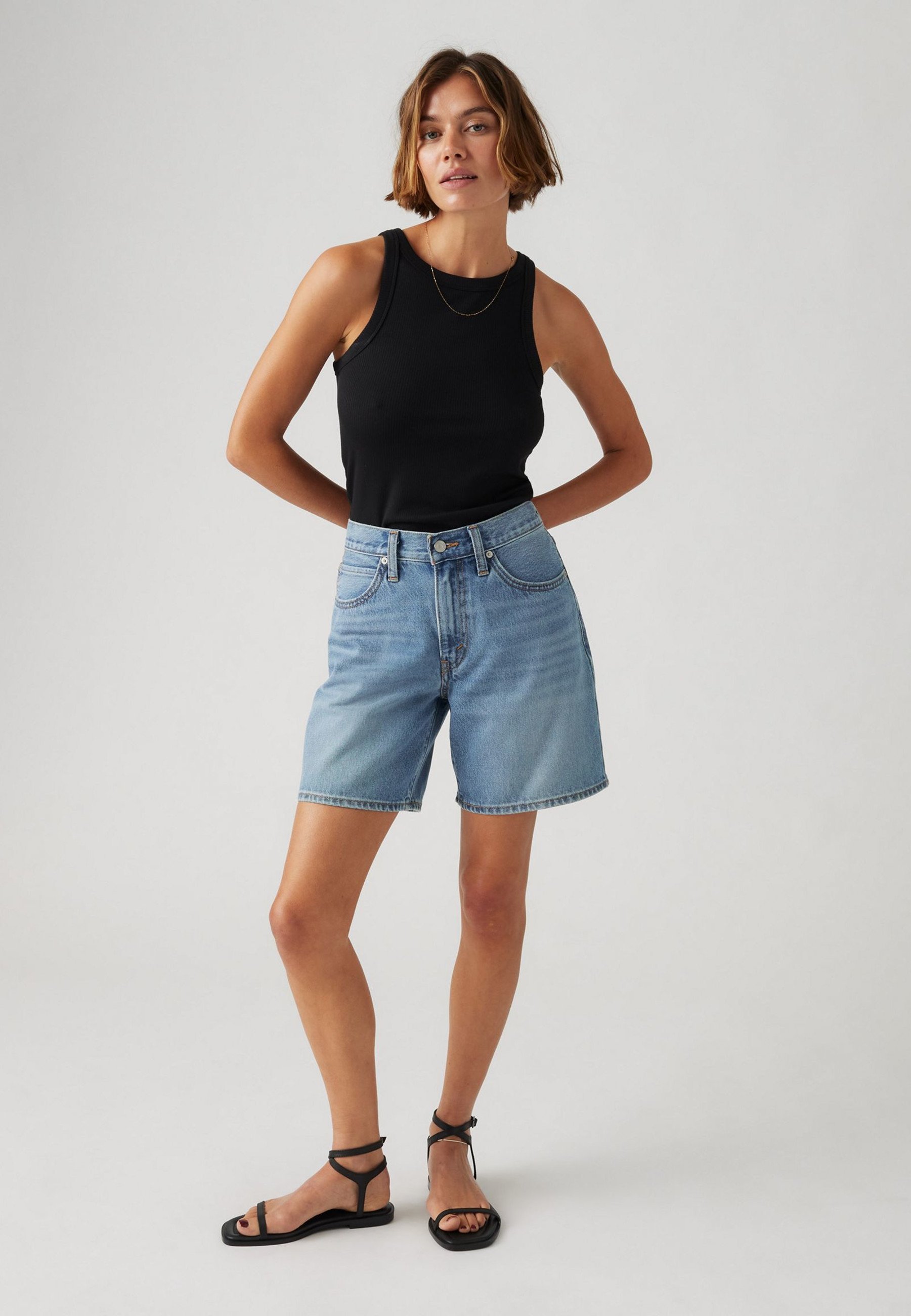 Levi's® '94 BAGGY SHORT - Pantaloncini in denim - pantaloncini da studio