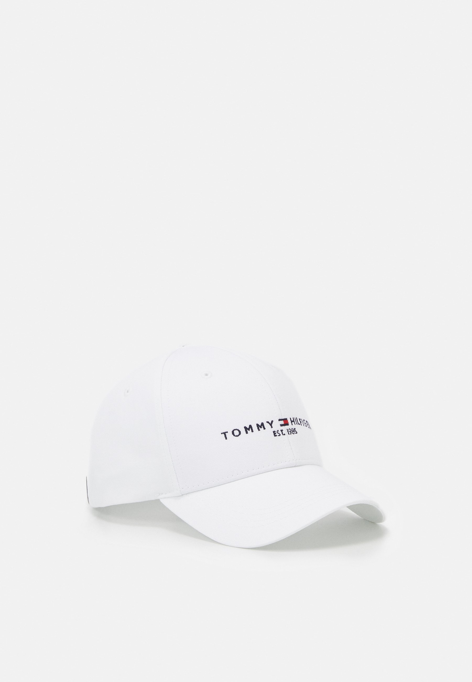 Tommy Hilfiger ESTABLISHED UNISEX - Cap - optisch wit