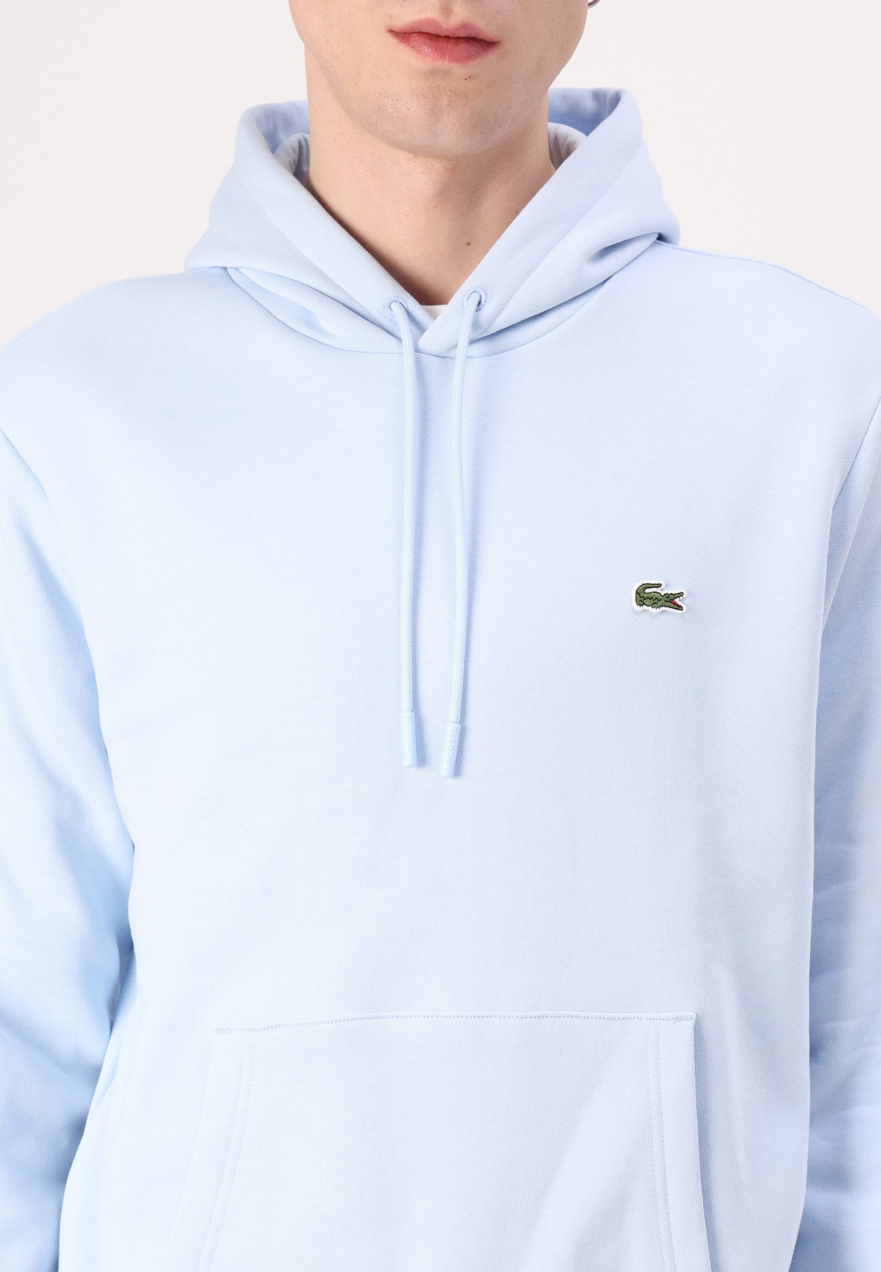 Felpa con cappuccio Lacoste - rill