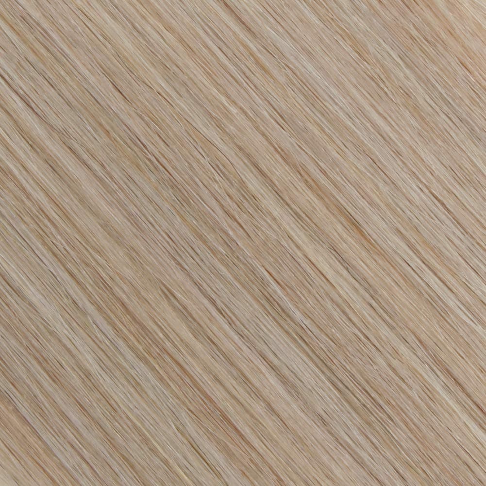 FashionGirl podaljški na sponke #60 platinasto blond – 65 cm – 1 kos