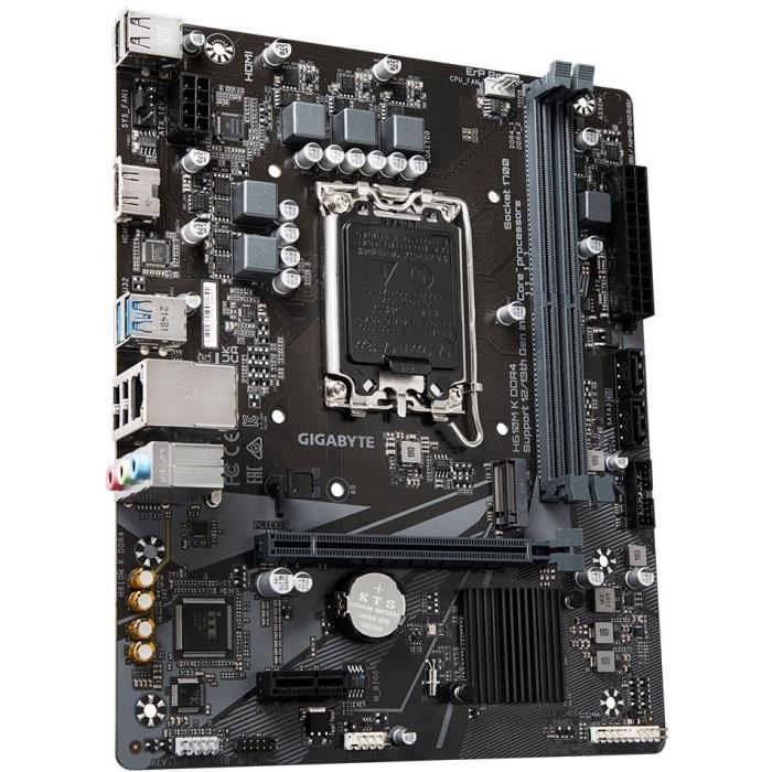 Carte mère - GIGABYTE - H610M K DDR4