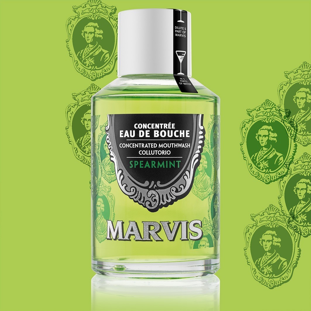 Marvis Spearmint ústna voda - 120 ml