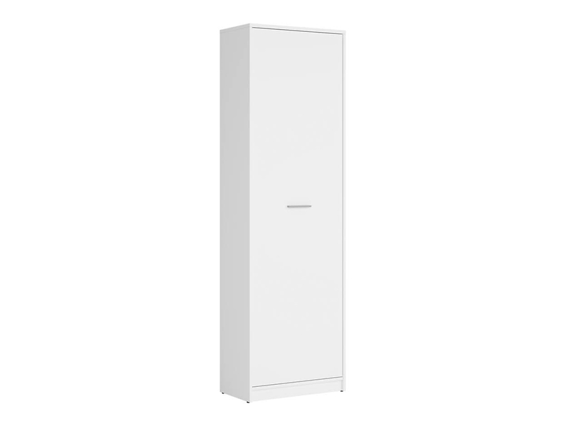 Regał Nepo Plus 60 cm z drzwiami biały