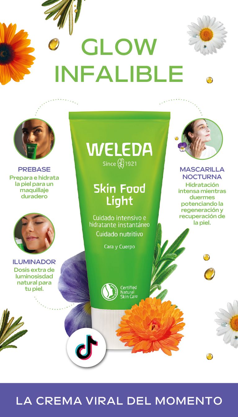 Skin Food Light Cremas naturales