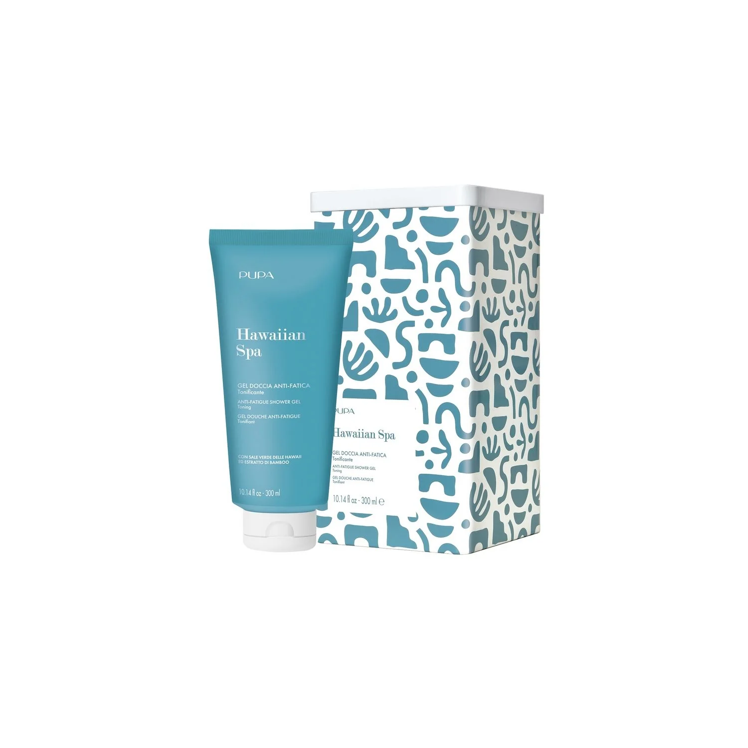 Trattamenti Corpo HAWAIIAN SPA - GEL DOCCIA ANTI-FATICA - Bagno e Doccia, Cofanetto Corpo